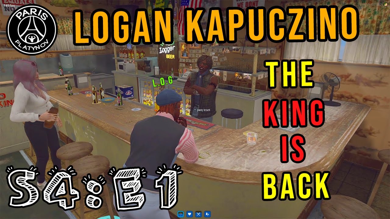 LOGAN KAPUCZINO - S4:E1 