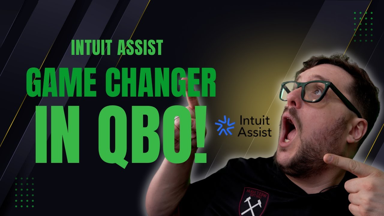 Как Intuit Assist и ИИ навсегда изменят правила игры в QuickBooks!