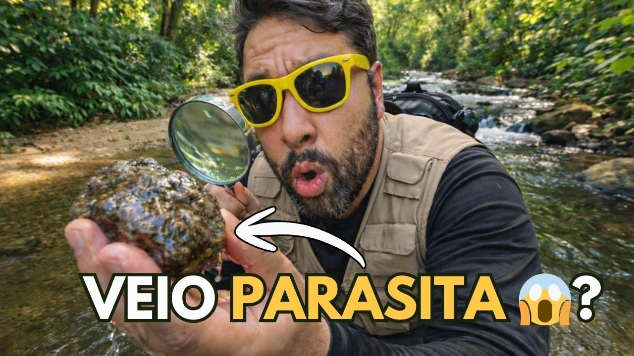 Você Pode Estar Colocando Parasitas no Aquário… de Propósito!