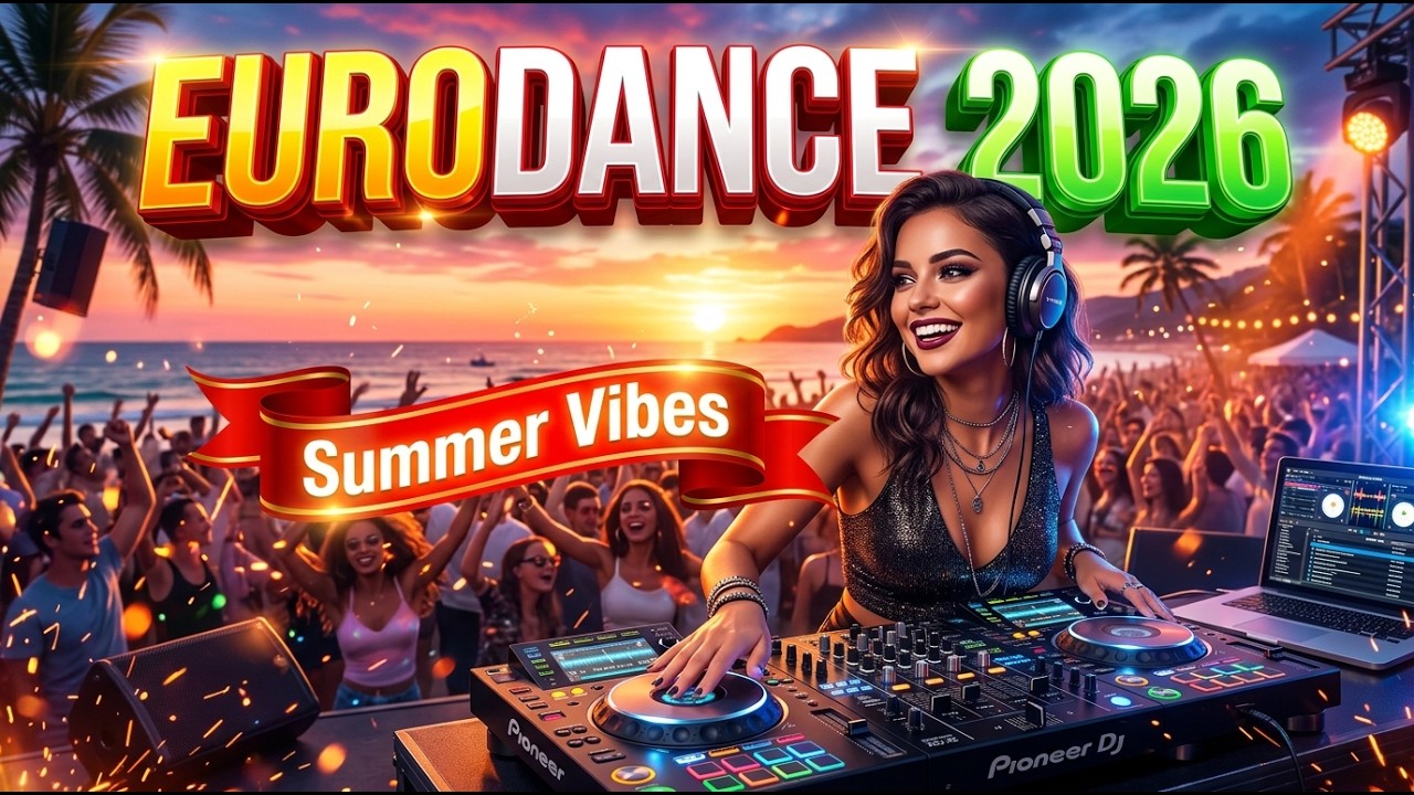 🎧 EURODANCE 2026 Dancefloor Emotion | Nonstop Club Music