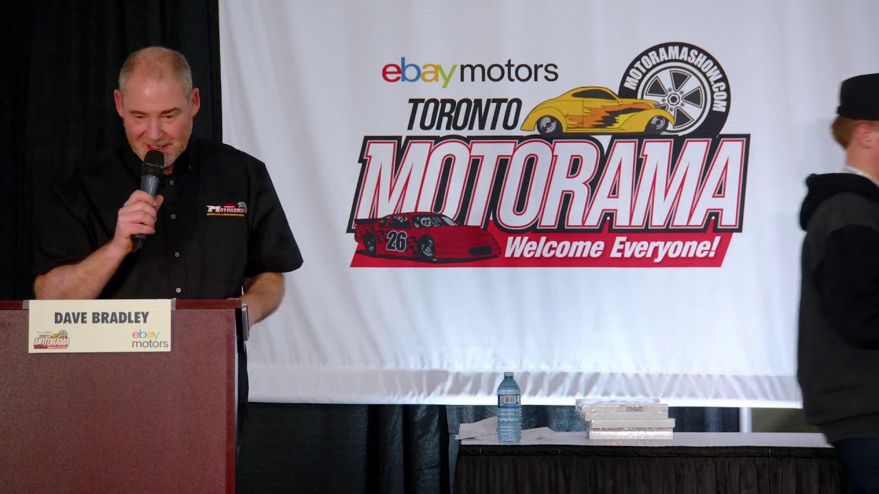 Toronto Motorama 2026 - Fast Eddie Short Track Night of Champions