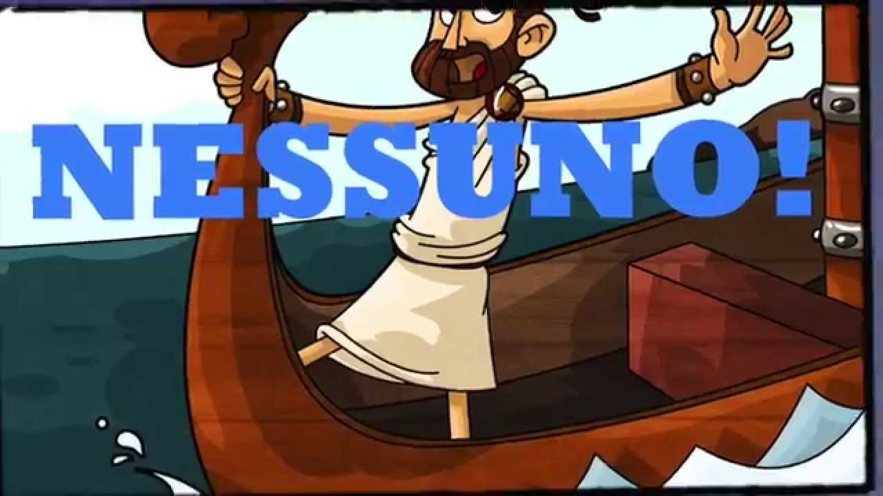 IL VIAGGIO DI ULISSE (I Ciclopi)
