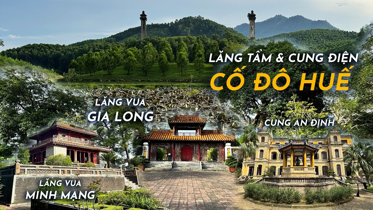 YDL #303: Du lịch Huế: thăm Lăng vua Minh Mạng và Lăng vua Gia Long | Yêu Máy Bay