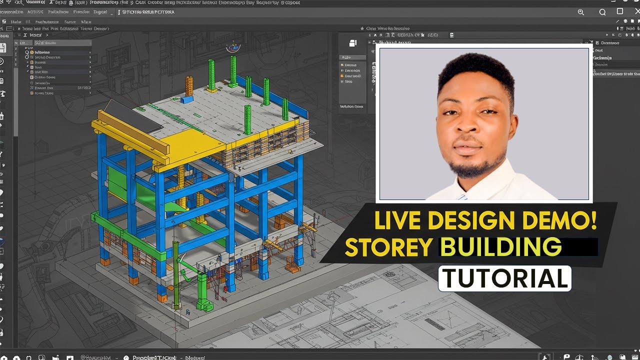 Full Storey Building Design in ProtaStructure | Step-by-Step Tutorial (Live Session) PART 2