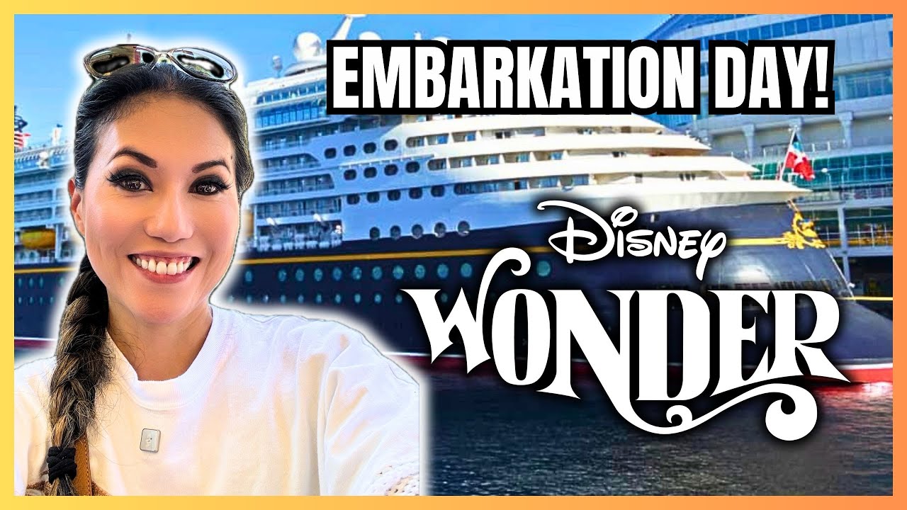 Disney Wonder 2024 | BEST Day 1 despite issues! | Stateroom Tour | Prima Notte at PALO & MORE! 🤩