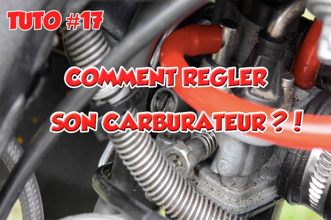 ✌TUTO#17✌ Bien régler son carburateur pour les débutants ;)