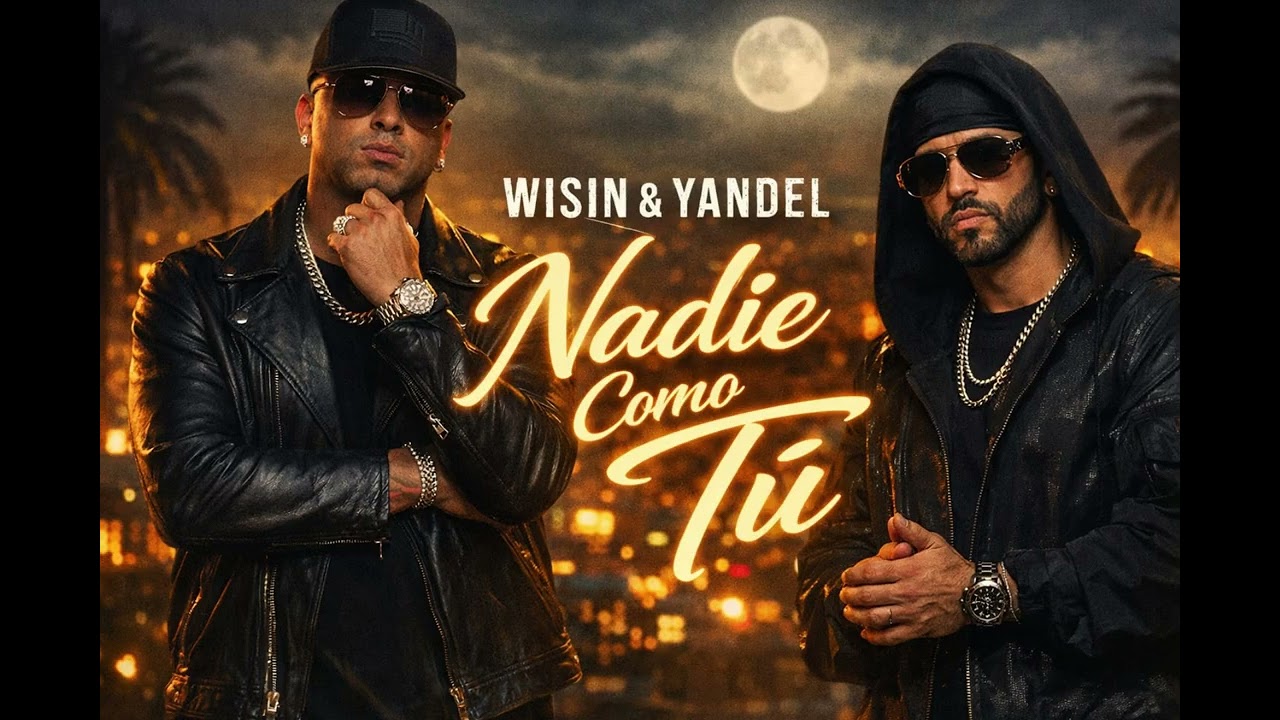 NADIE COMO TÚ (AUDIO OFICIAL) | WISIN & YANDEL (IA)