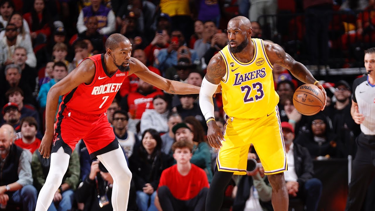 Los Angeles Lakers ⚔️ Houston Rockets | 16.3.2026 | GENİŞ ÖZET 🏀