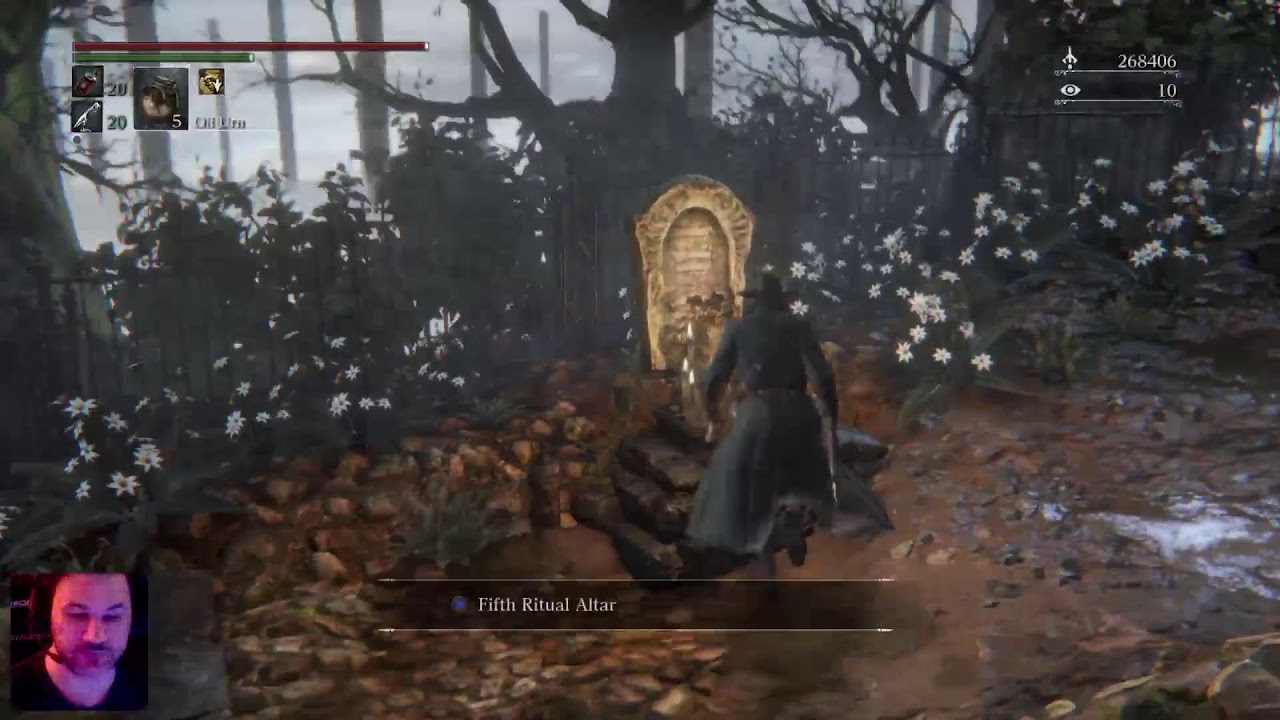Bloodborne - second playthrough part.1 (Central Yarnham, Oedon Chaple, and a quick Chalice Dungeon)