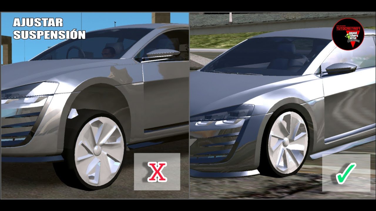 Suspensión alta? Solución [ESPECIAL 6K] - TC97 | GTA SA ANDROID