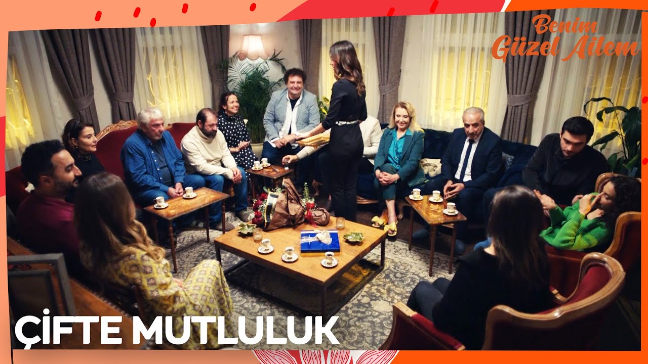 Tuğçe'yi Oğuz'a isteyen Feryal, kendi mutluluğunu da ihmal etmiyor. 💞 - Benim Güzel Ailem 22. Bölüm