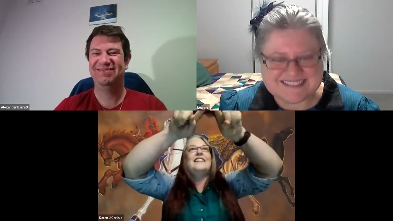 Book Discussion of Terry Pratchett's Sourcery - Virtual Discworld Fun Day