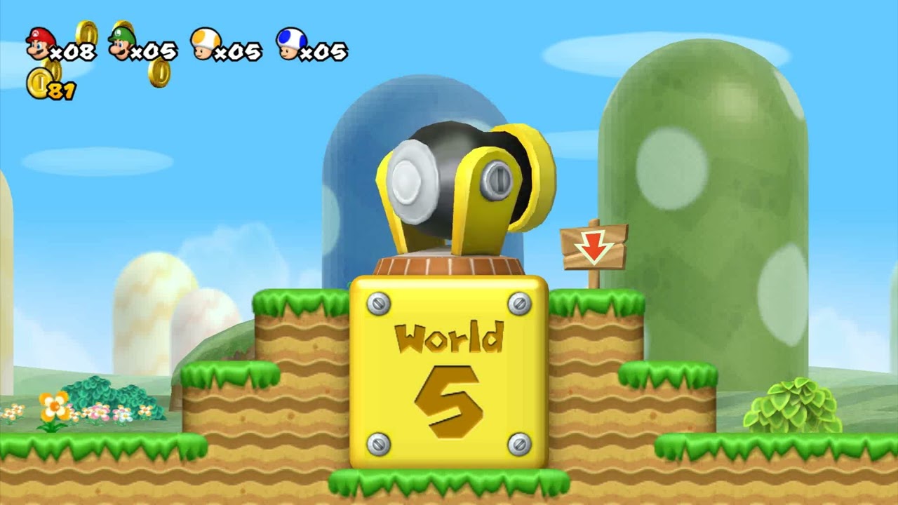 [TAS]/WIP - Wii New Super Mario Bros. Wii 