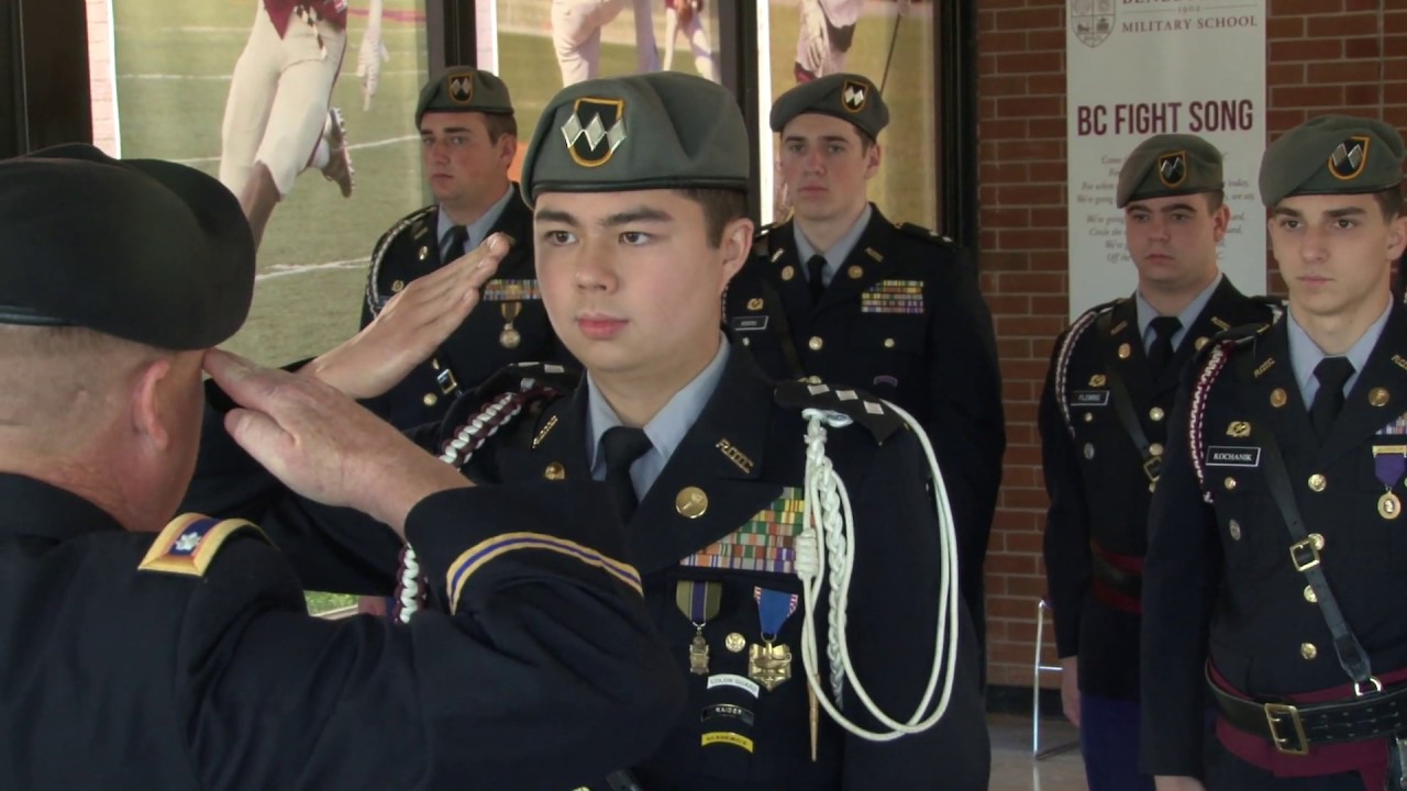 JROTC Inspection