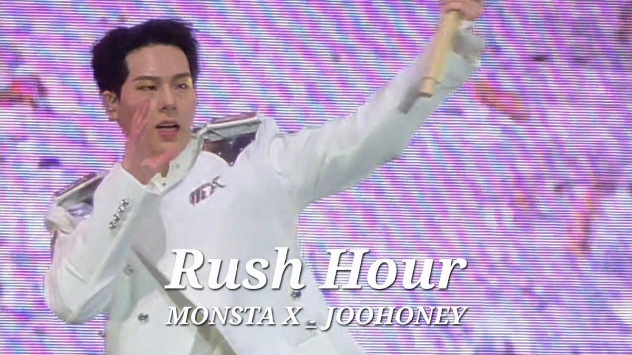 260131_Rush Hour(러시아워)_주헌Focus_2026 MONSTA X WORLD TOUR [THE X : NEXUS] 