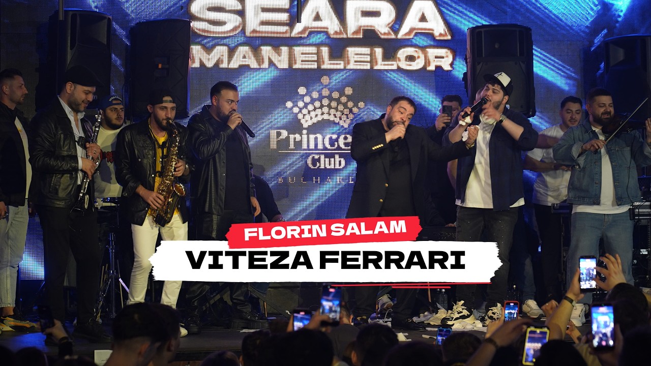 Florin Salam - Viteza Ferrari (Live Princess Club 2026)