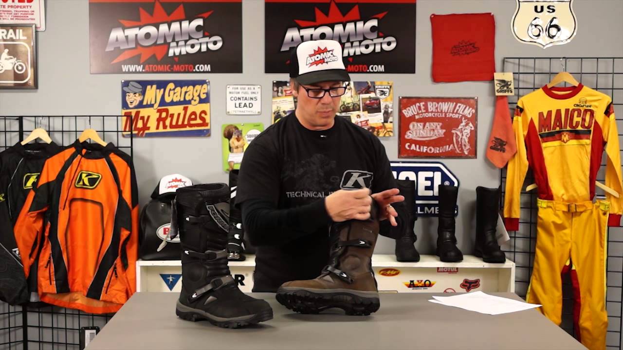 Forma Adventure Boots Review by Atomic-Moto - Part 1