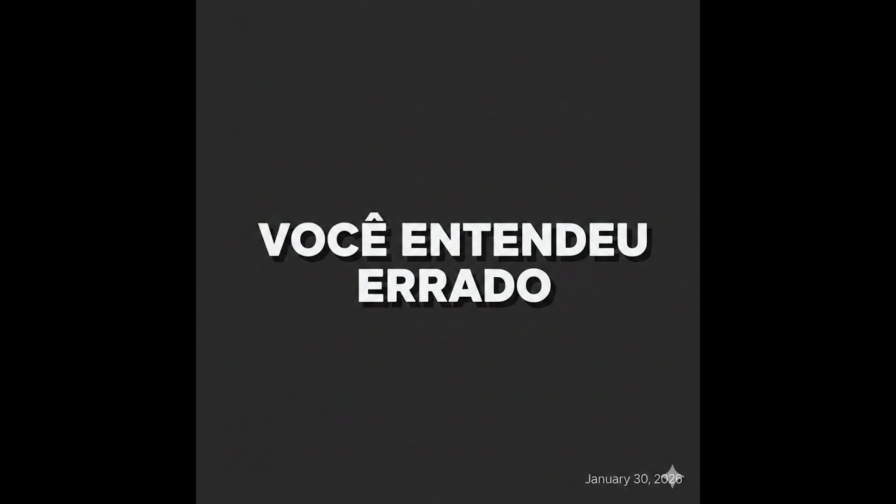 Calma Não É Virtude