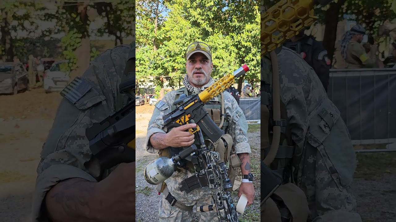 VOC&Ecirc; USARIA ESSA AIRSOFT ? #shorts