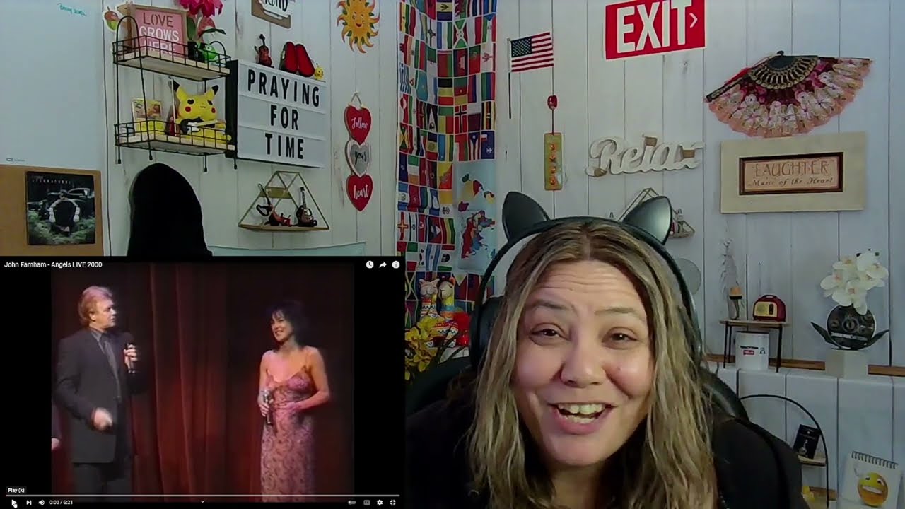 Reaction - John Farnham - Angels LIVE 2000 | Angie - Reaction Talk
