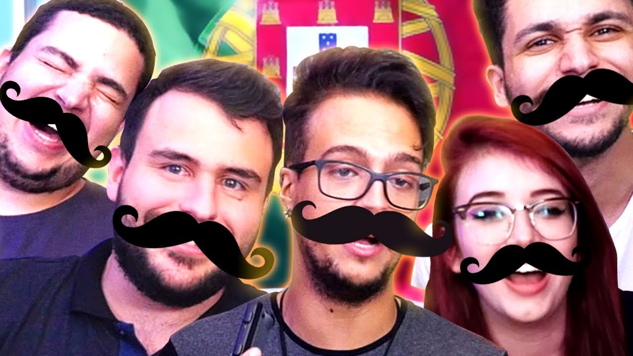 CORRIDA DOS PORTUGUESES ENORMES || Jogando com Damiani