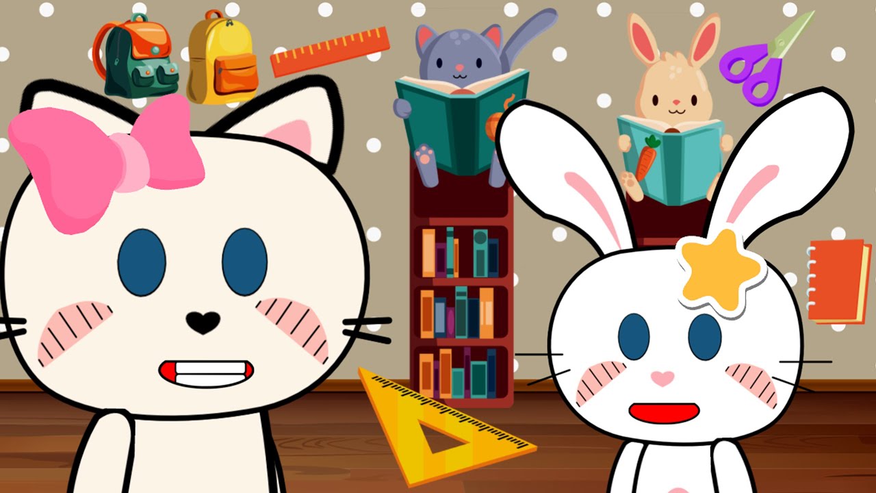 &bull; 🍎🎒 &ldquo;Happy Back to School | Colors, Friends & Fun&rdquo; #animation  #cartoon #kidssongs #educational