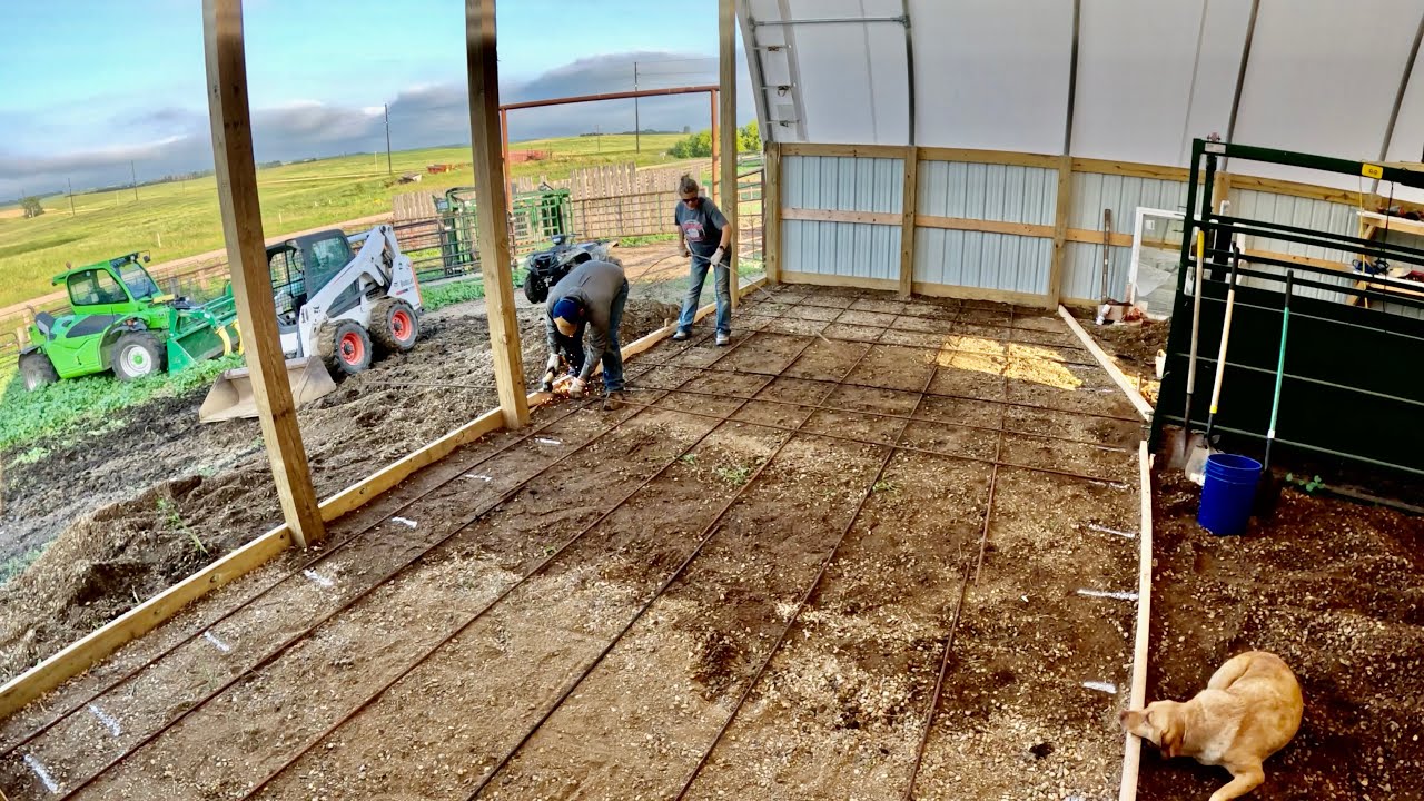 BIG TIME Cattle Facility Upgrades!