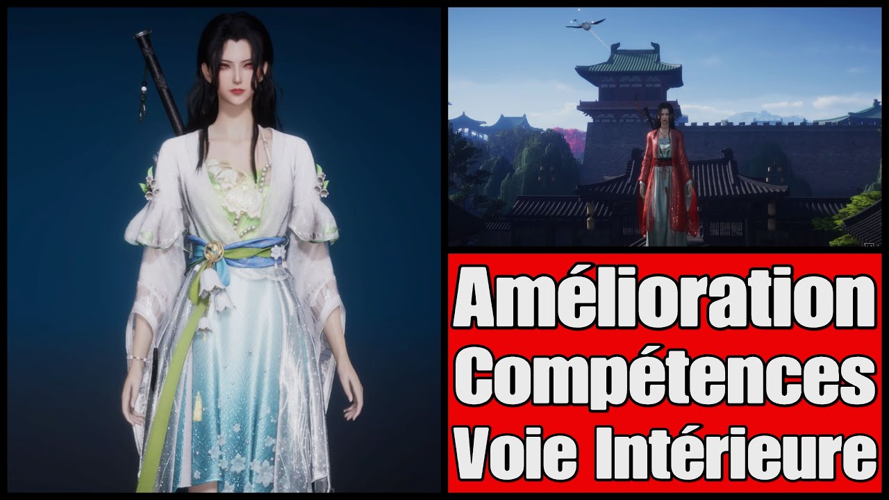 Where Winds Meet - Amélioration Des Compétences & Voie Intérieure / Astuces
