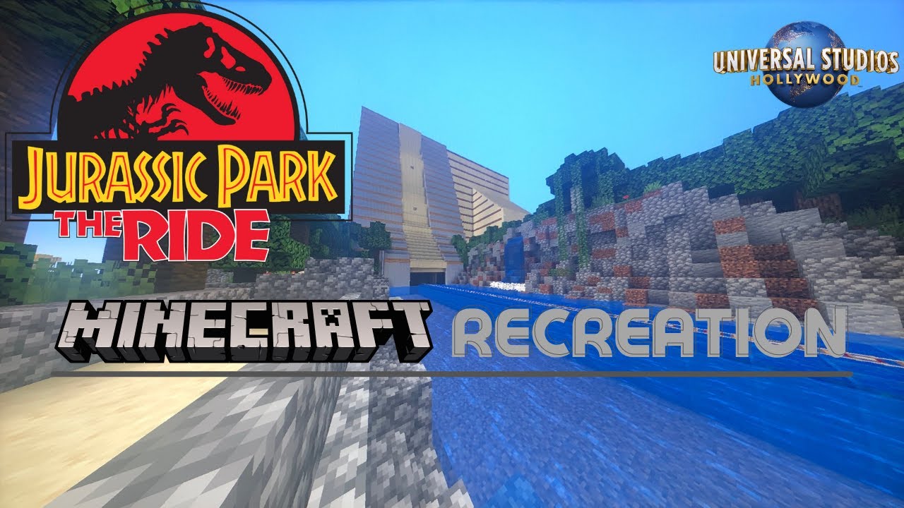 Jurassic Park: The Ride | Minecraft Recreation