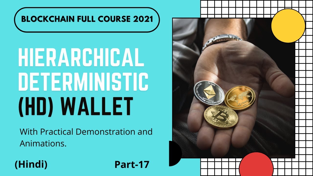 Hierarchical deterministic wallets | HD wallets |Cryptocurrency Course | Part -17 | Hindi