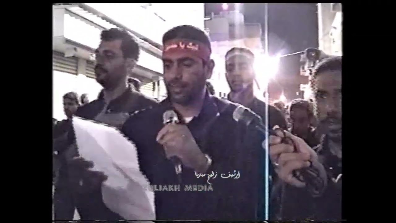 ليلة 10 محرم 1422 هـ   الرادود جعفر الدرازي - موكب حجي عباس -  إنهم ساروا و مناياهم تسير
