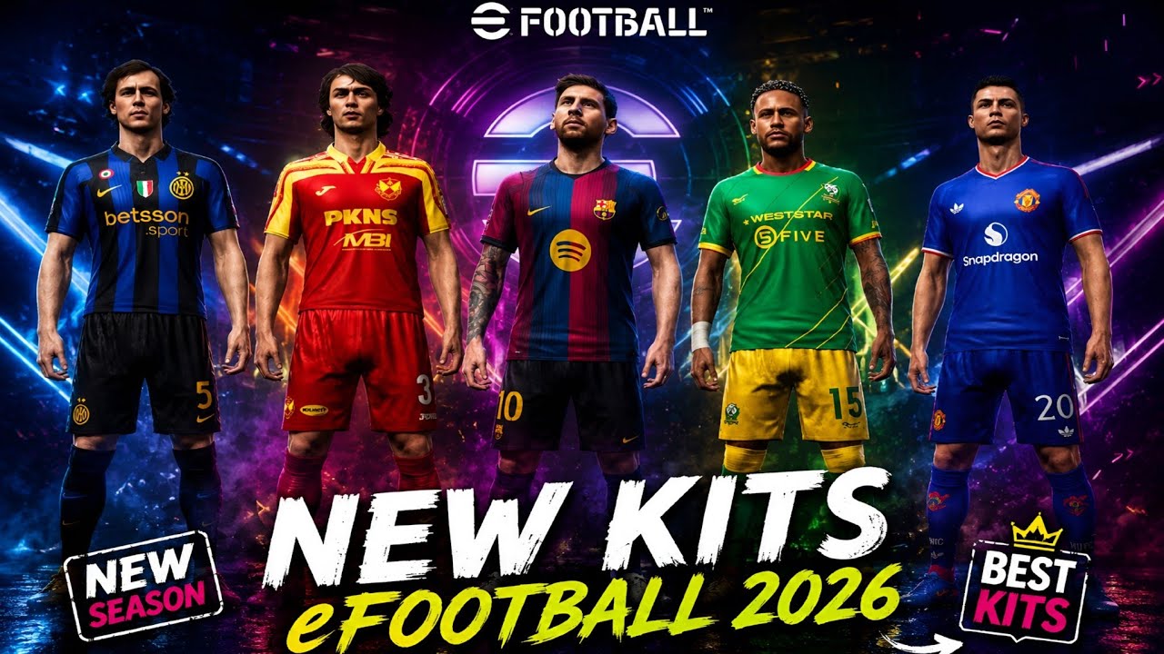 🔥 НОВАЯ форма, которую ОБЯЗАТЕЛЬНО нужно увидеть в eFootball 2026! 👀