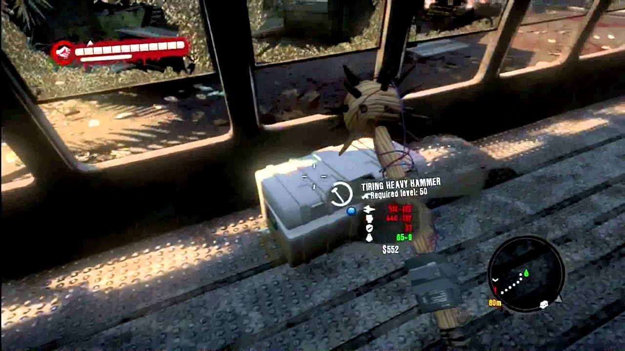 Dead Island: Weapon Chest Hunting in Moresby