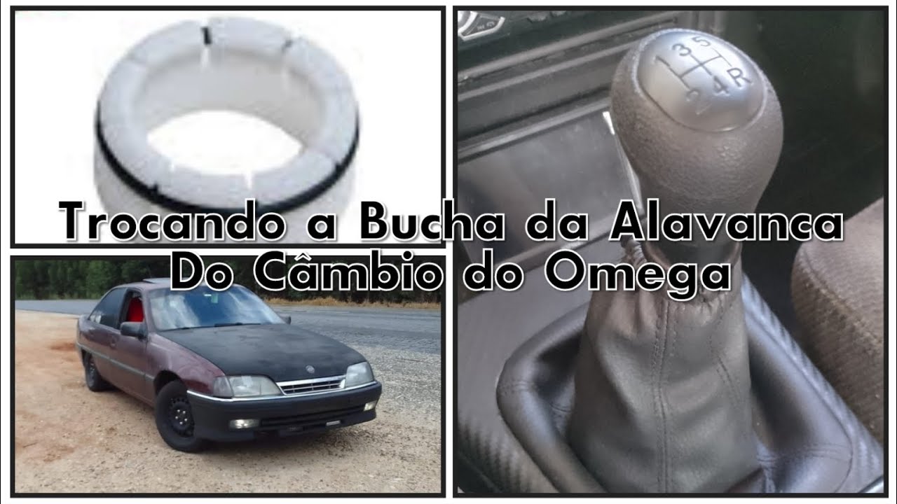 Trocando a Bucha da Alavanca do Câmbio do Omega !!!