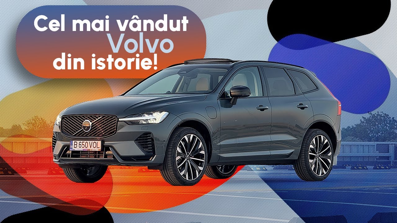 Volvo XC60 Facelift - Favoritul publicului revine cu forțe proaspete