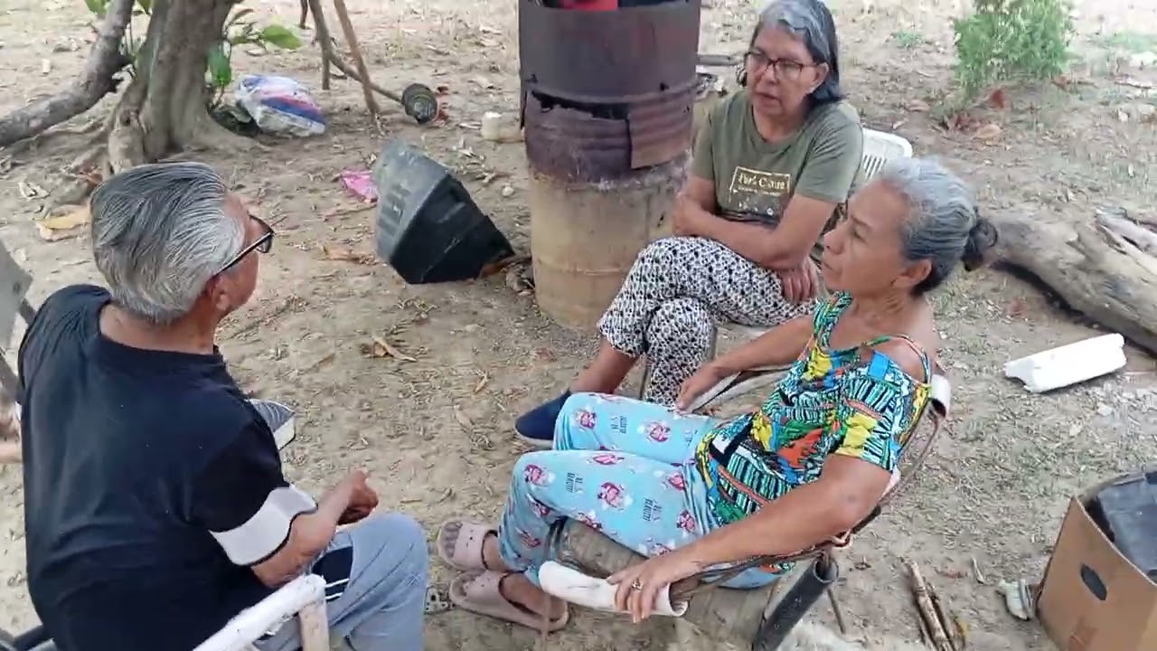 El hermano Fabio evangelizando 