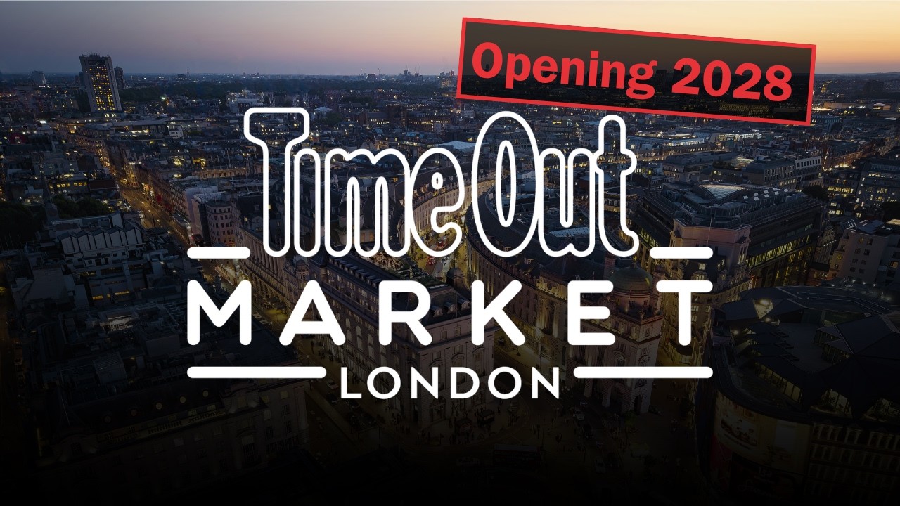 Time Out Market London наконец-то открывается в Великобритании