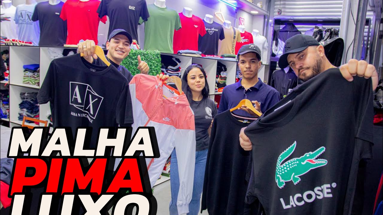 👕A MAIOR FONTE DE CAMISETAS PERUANAS MALHA PIMA E OS FAMOSOS SUÉTERES DE PLAYBOYS #brás #camisetas
