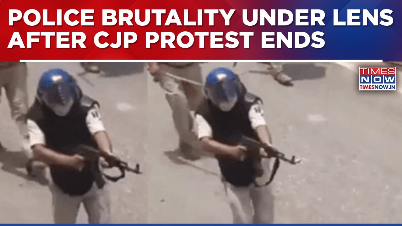 Jantar Mantar Clash Fallout | Police Brutality Under Lens After CJP Protest Ends | Watch