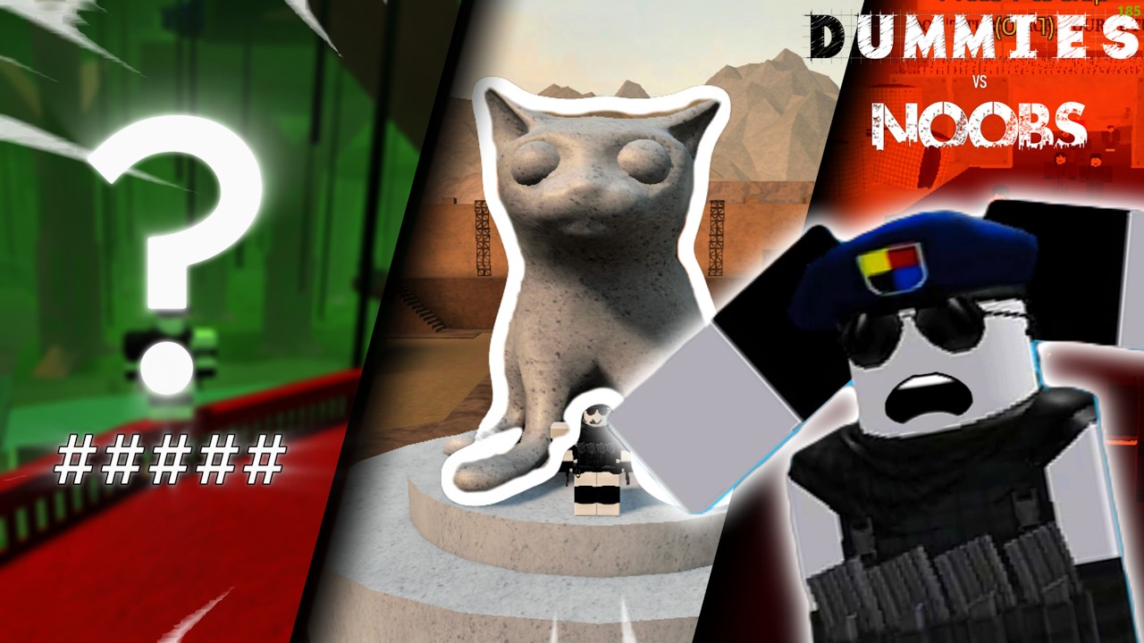 SECRET MAPS IN DUMMIES VS NOOBS..!!