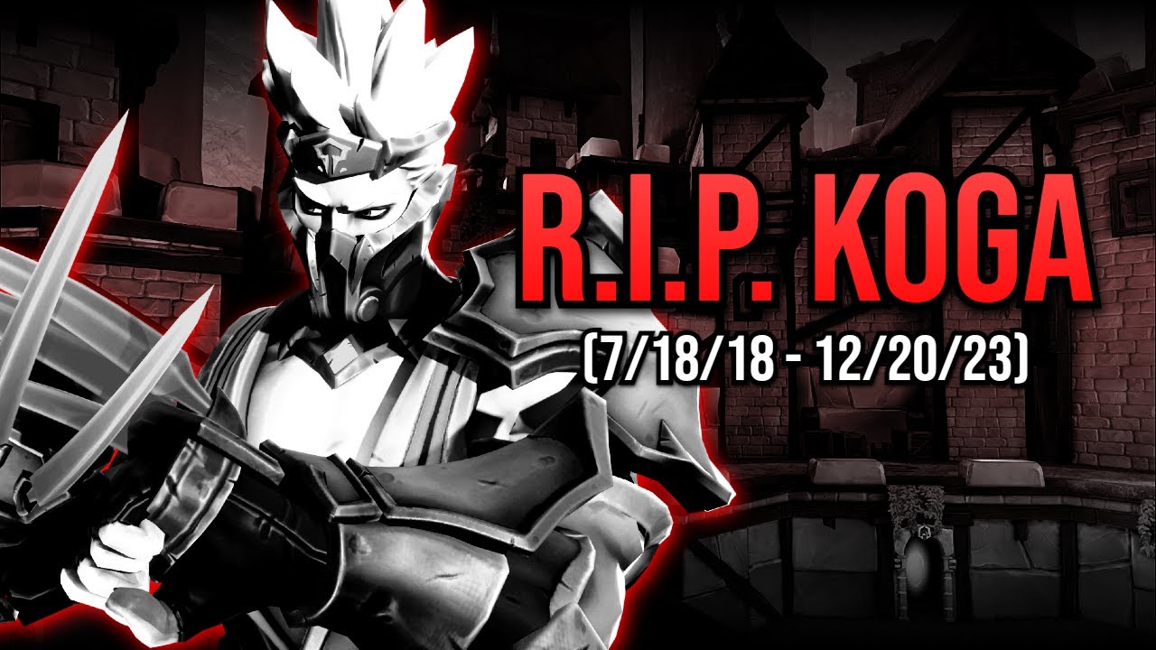 So Uh... They Just Killed Koga (Paladins)
