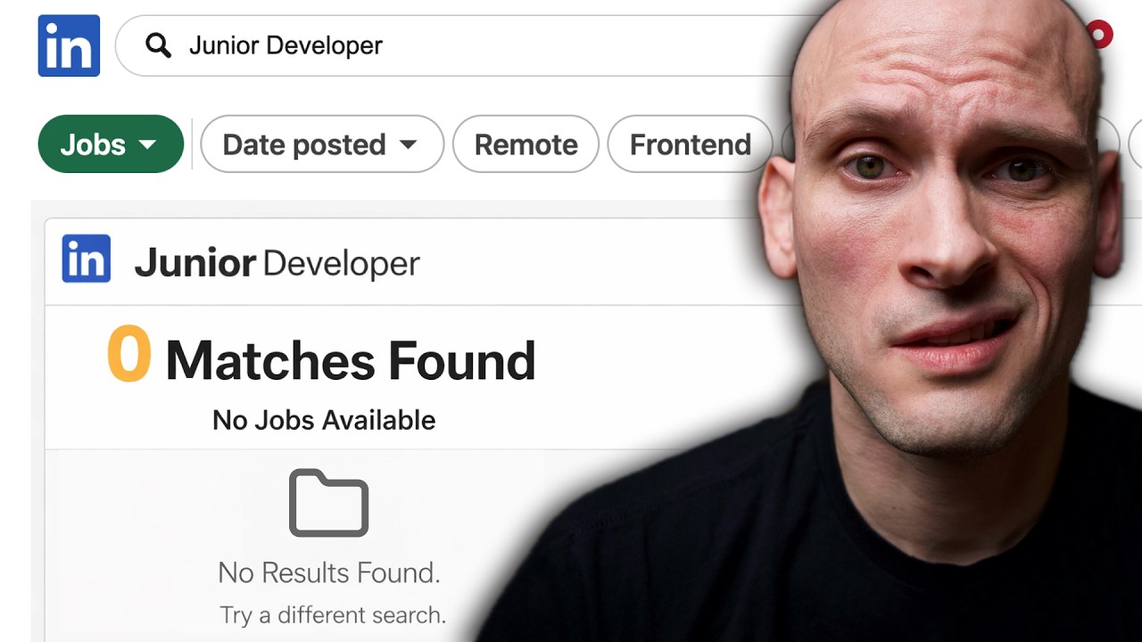 The Death of Junior Software Developer Jobs 🪦
