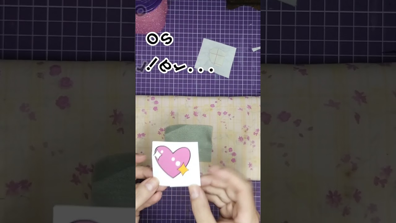 Como utilizar papel transfer no feltro ou tecido.