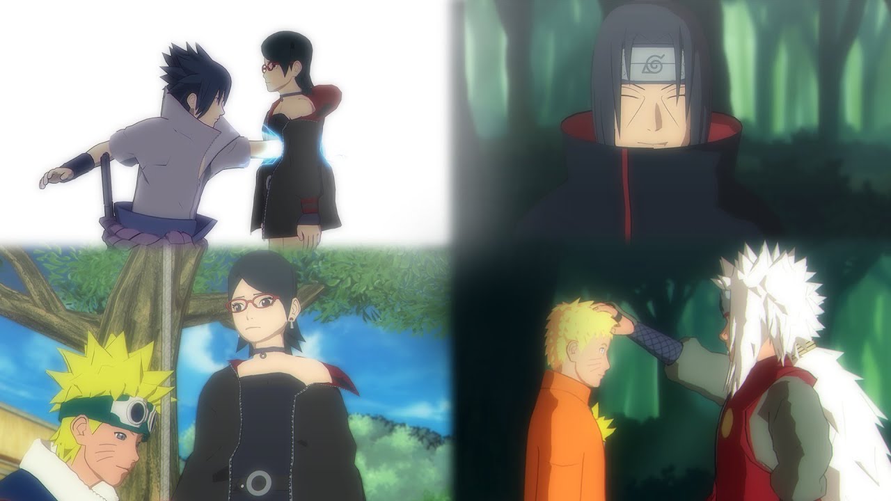 Naruto/Boruto Time Travel Compilation