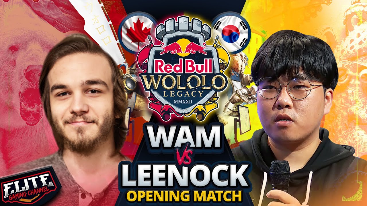 Leenock vs Wam01: RedBull Wololo Legacy AOE4