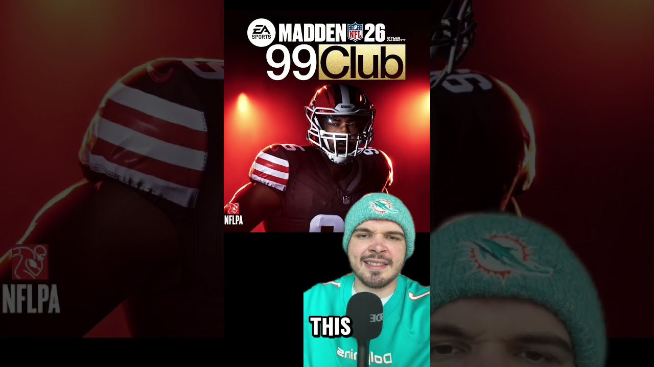 EA Sports представляет клуб 99 в Madden 26 #nfl #nfltrending #nflviral #nflfootball #madden26