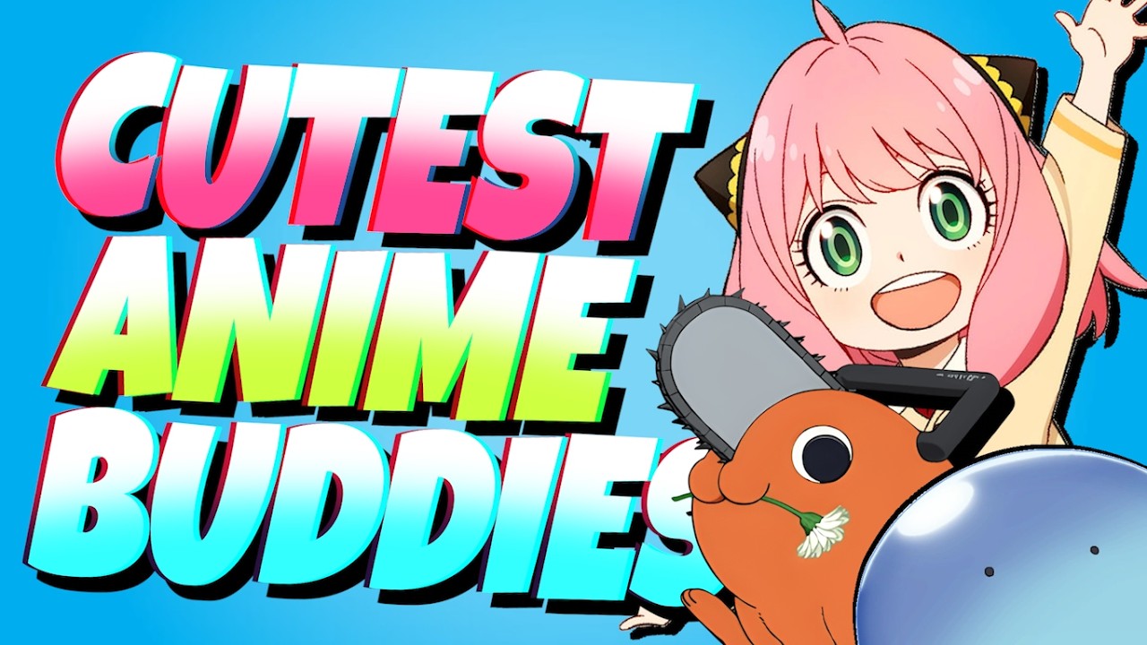 Top 10 Cutest Anime Characters feat. Content Creators!