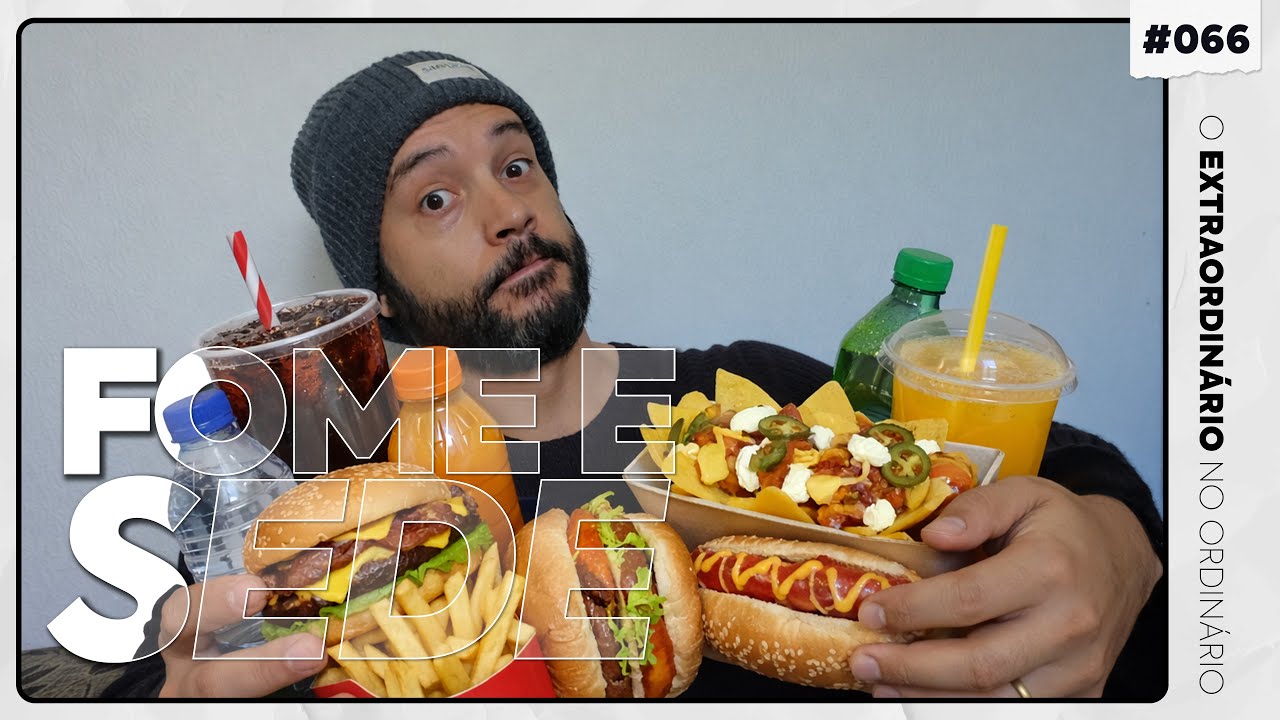A Fome Que Nada Nesse Mundo Sacia
