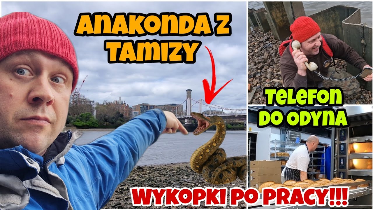 15.000ZŁ Tyle mogła  być warta taka MONETA gdyby była... !!! Anakonda z Tamizy !!! Mudlarking !!!