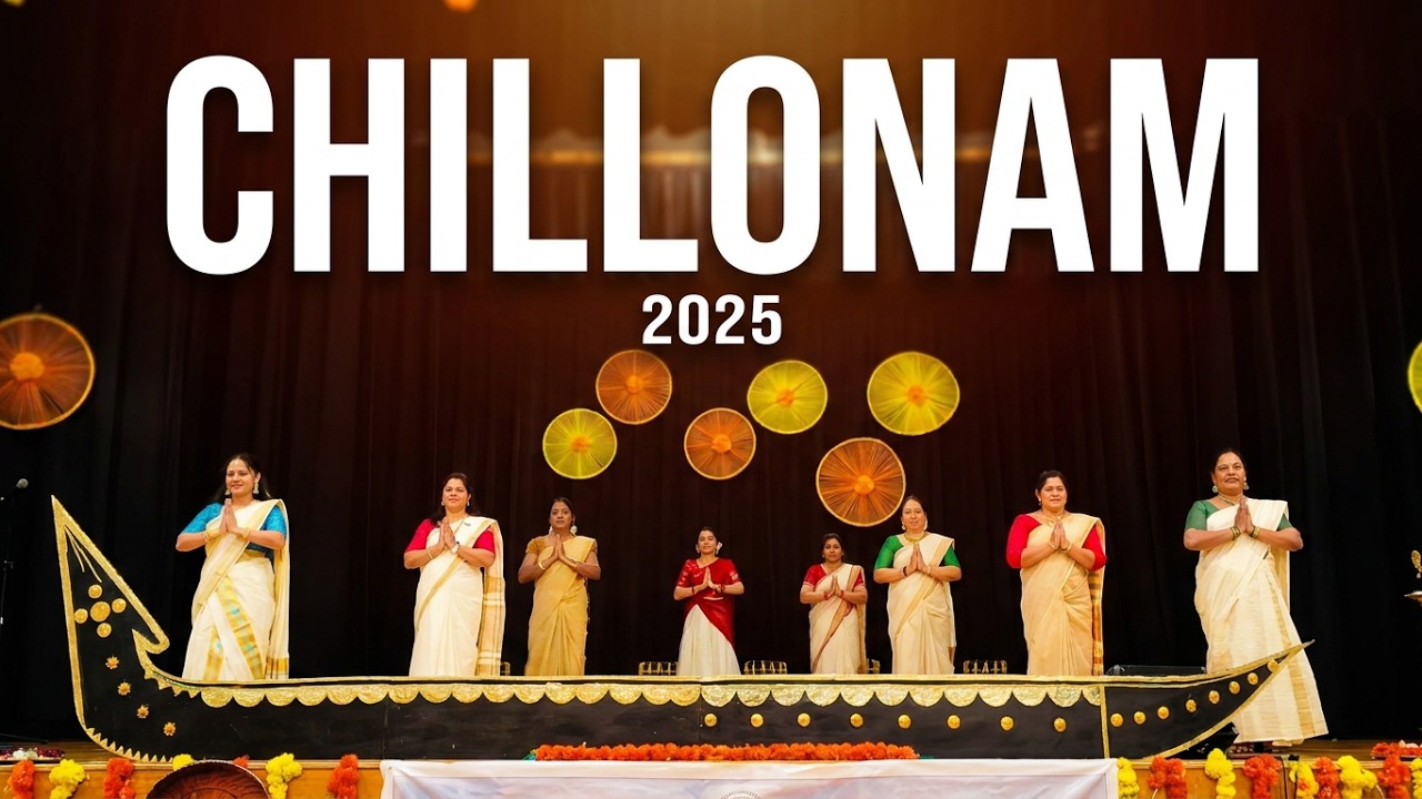 CMA Onam Celebration | Chillonam 2025 | Chilliwack, BC, Canada